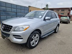 Mercedes-Benz M Class 2012 Silver