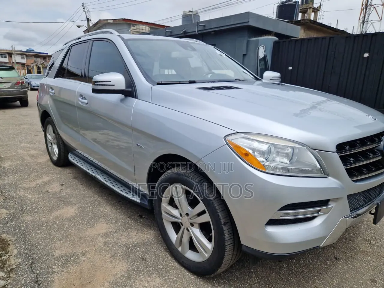 Mercedes-Benz M Class 2012 Silver