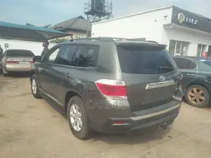 Toyota Highlander 2012 Green