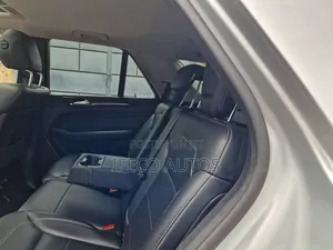 Mercedes-Benz M Class 2012 Silver