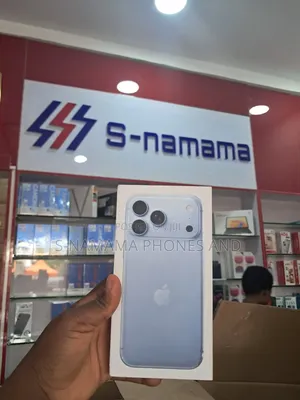 New Apple iPhone 18 Pro Max 1 TB Blue
