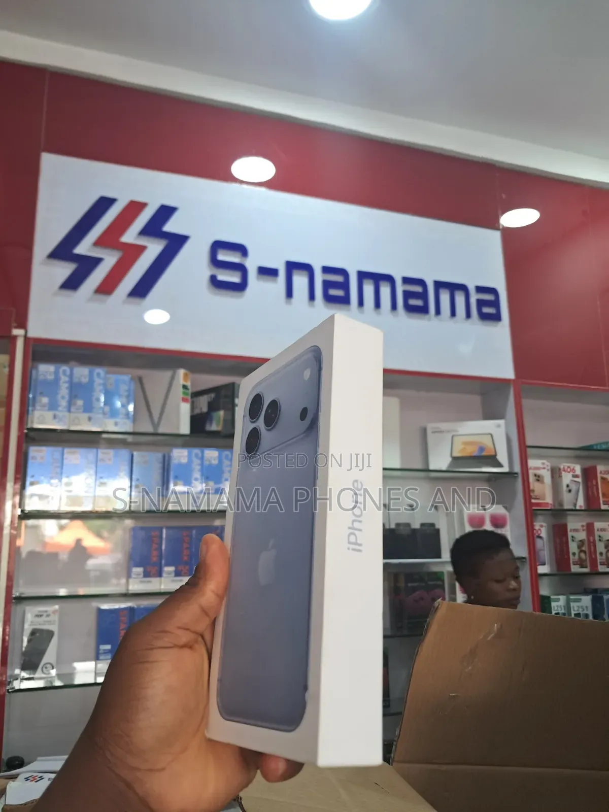 New Apple iPhone 18 Pro Max 1 TB Blue