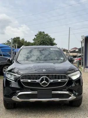 Mercedes-Benz GLC-Class GLC 300 4MATIC AWD 2025 Black