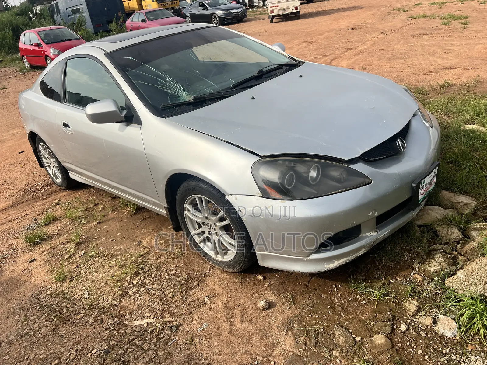 Acura RSX 2006 Silver