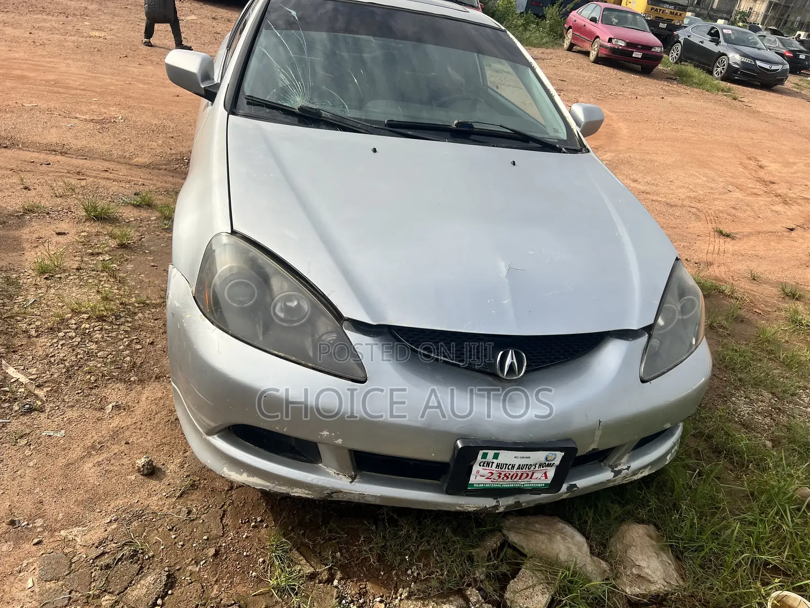 Acura RSX 2006 Silver