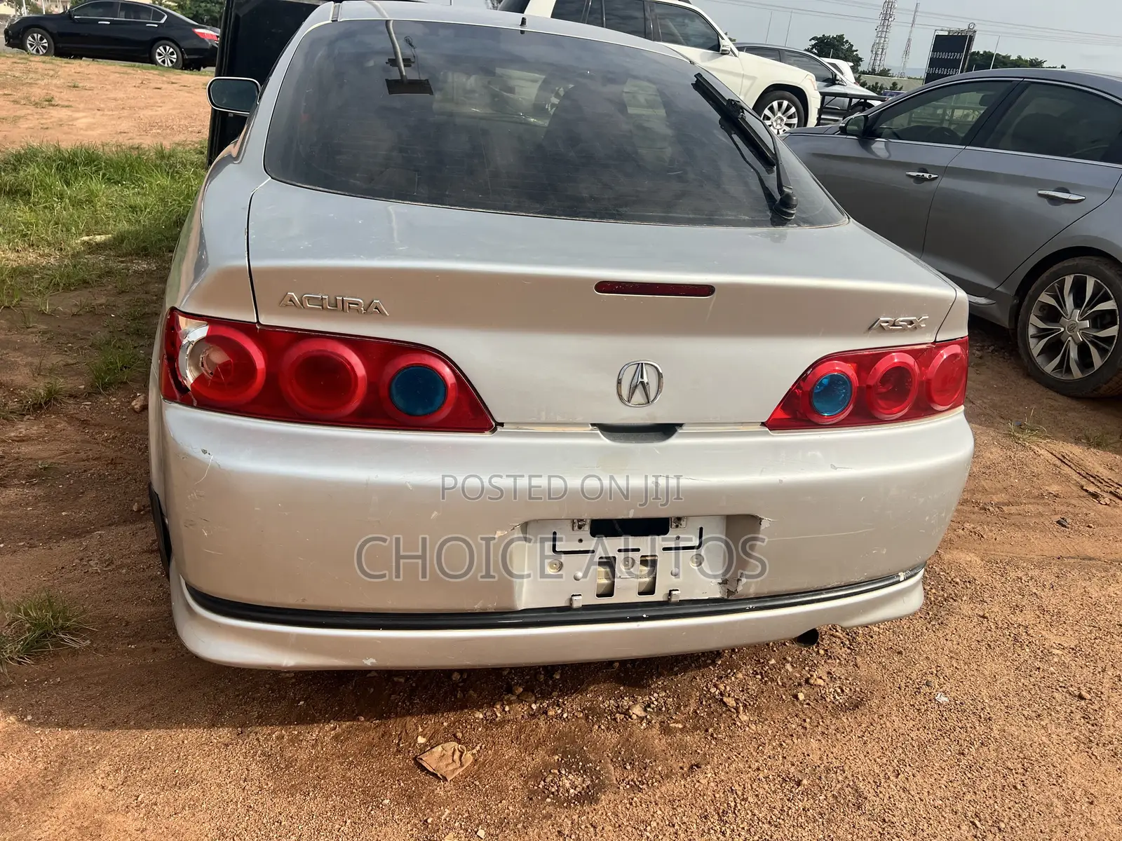 Acura RSX 2006 Silver