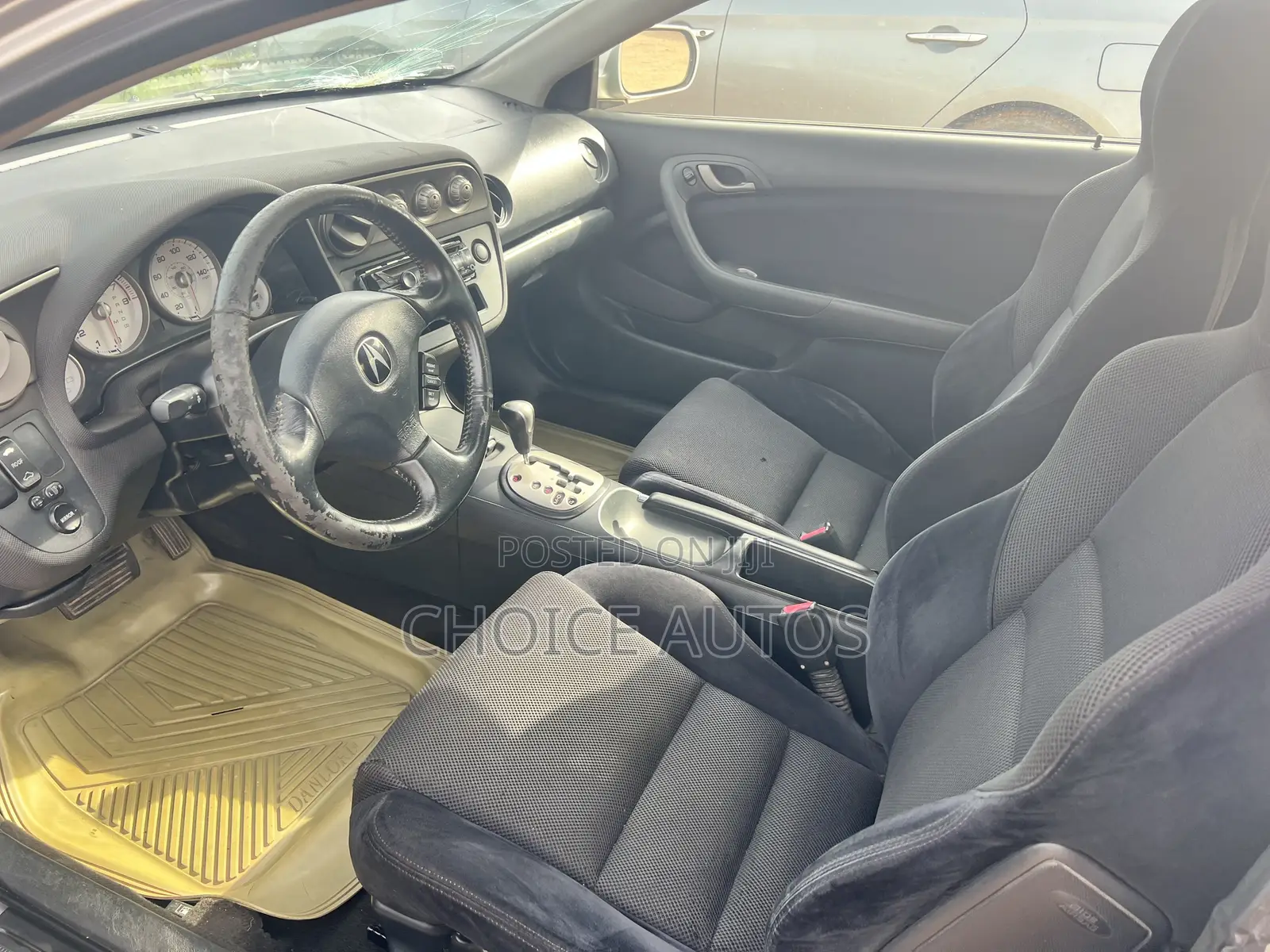 Acura RSX 2006 Silver