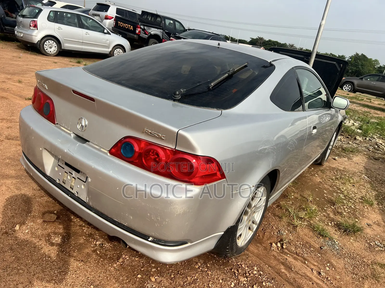 Acura RSX 2006 Silver