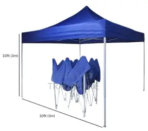 Foldable Gazebo Canopy | Retractable Tent 10ft X 10ft