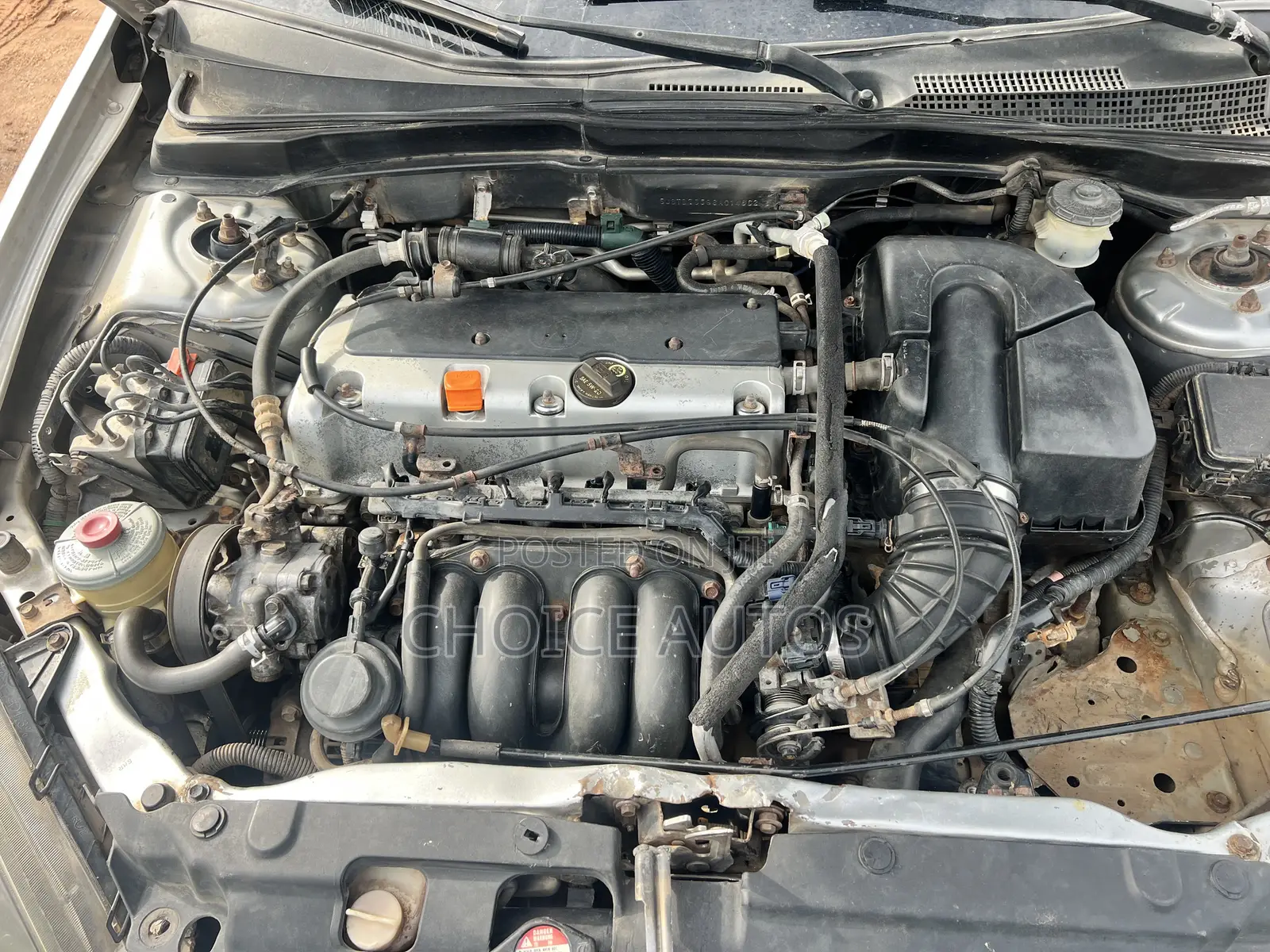 Acura RSX 2006 Silver