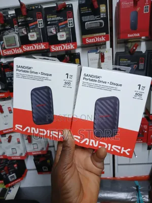 Portable External SSD – 1tb - Up to 600mb/S Read Speed - USB-C -