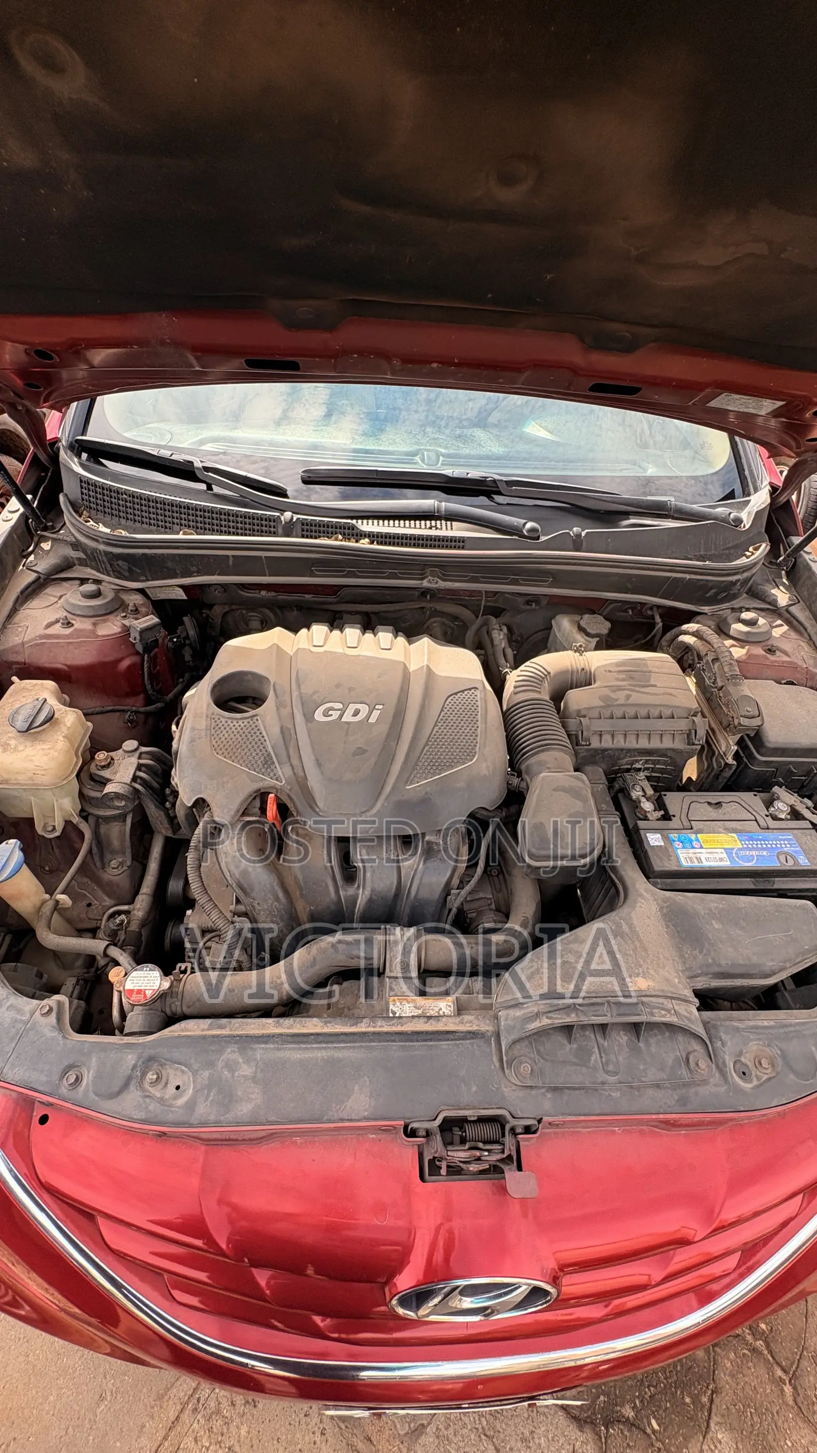 Hyundai Sonata 2012 Maroon