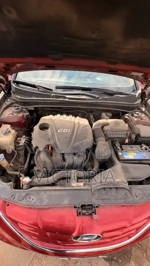 Hyundai Sonata 2012 Maroon