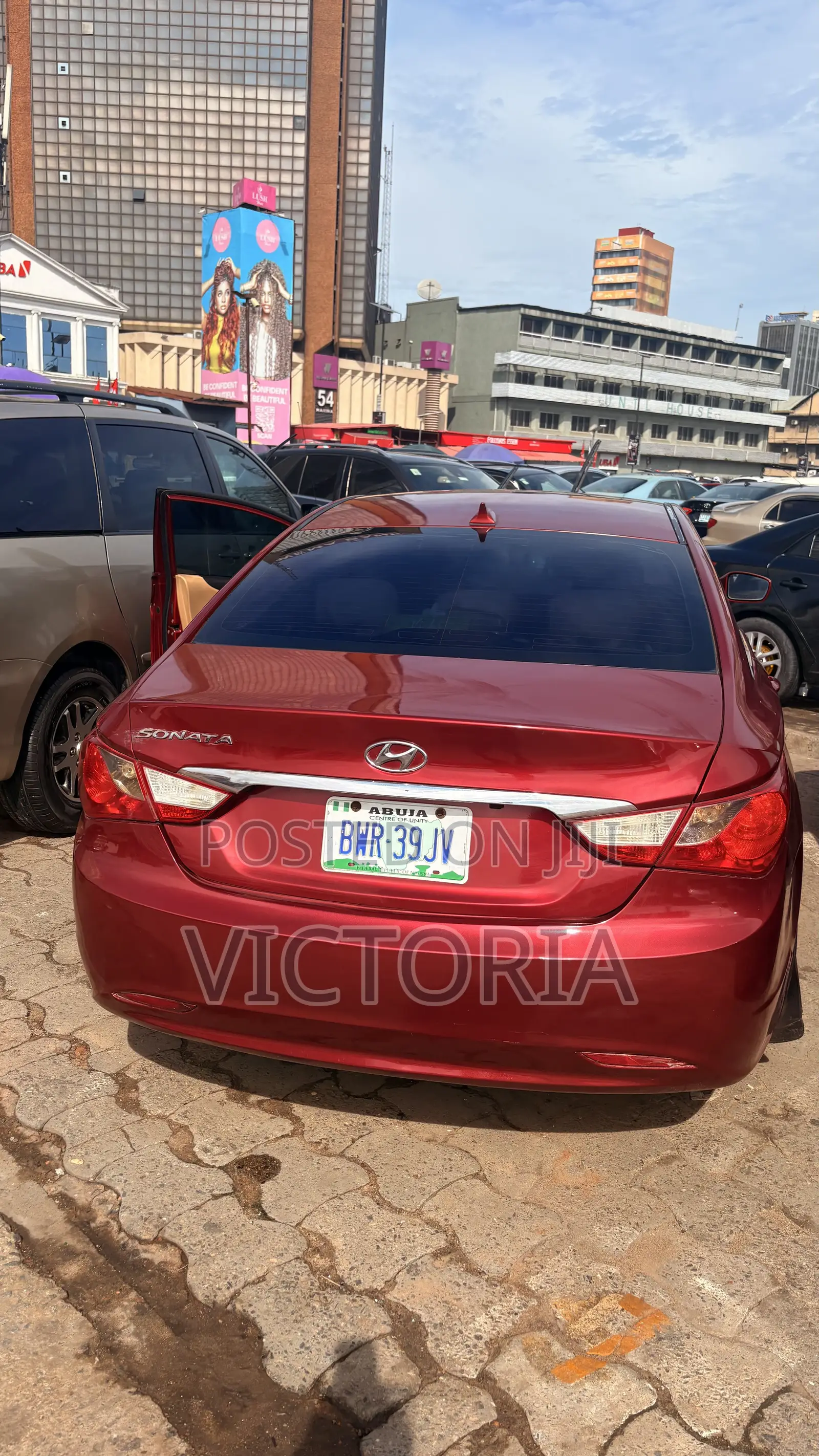Hyundai Sonata 2012 Maroon