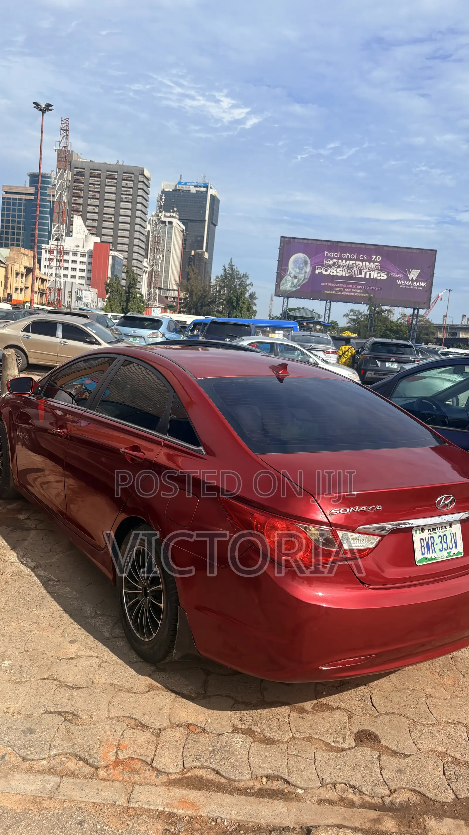 Hyundai Sonata 2012 Maroon