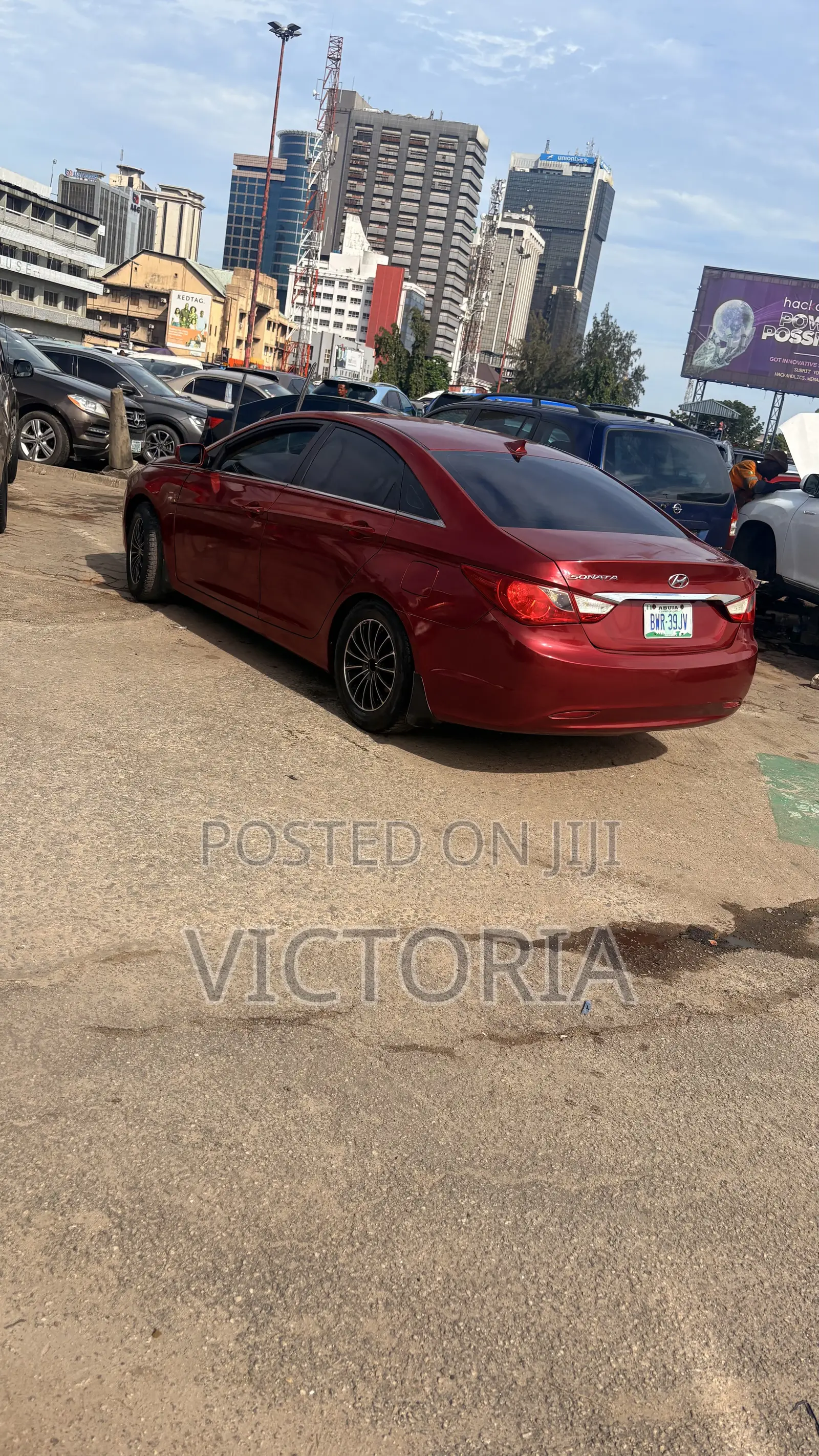Hyundai Sonata 2012 Maroon