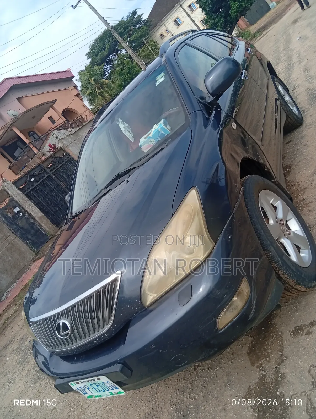 Lexus RX 330 2005 Blue
