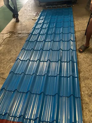 Heavy Gauge Hm Blue StepTile Aluminium – 0.70(B)mm