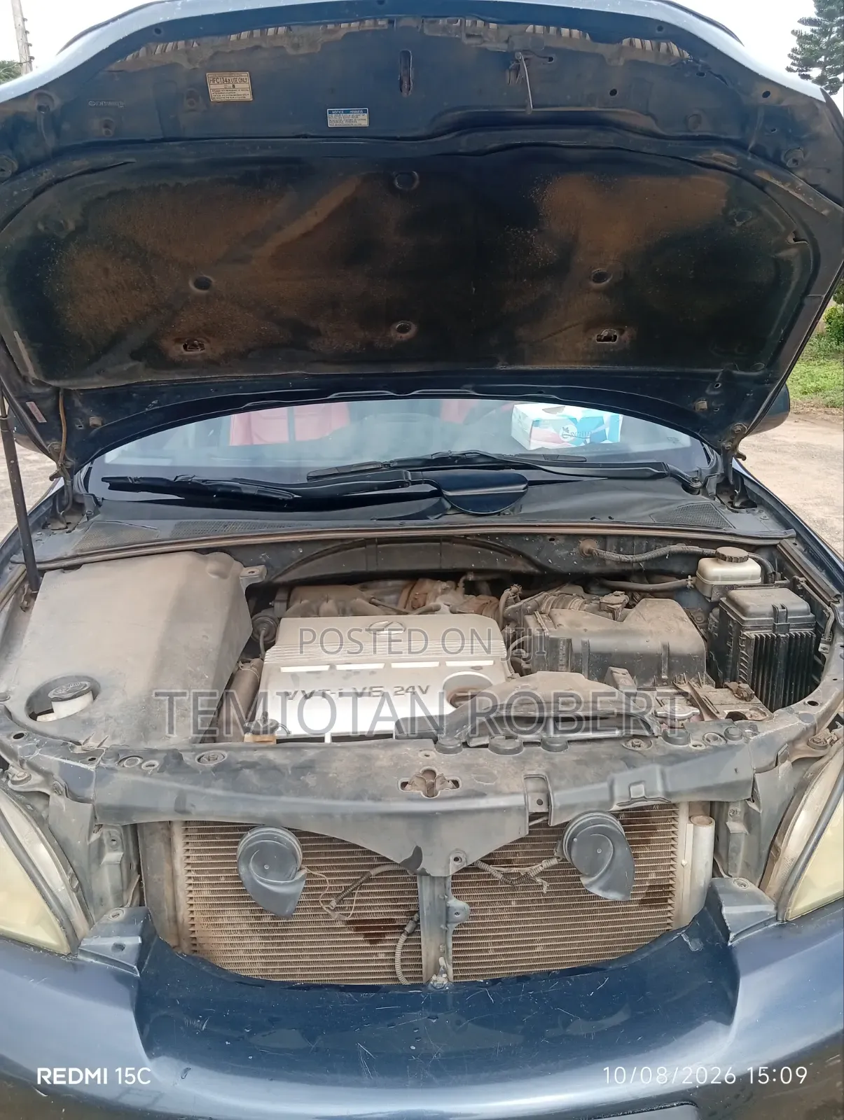 Lexus RX 330 2005 Blue