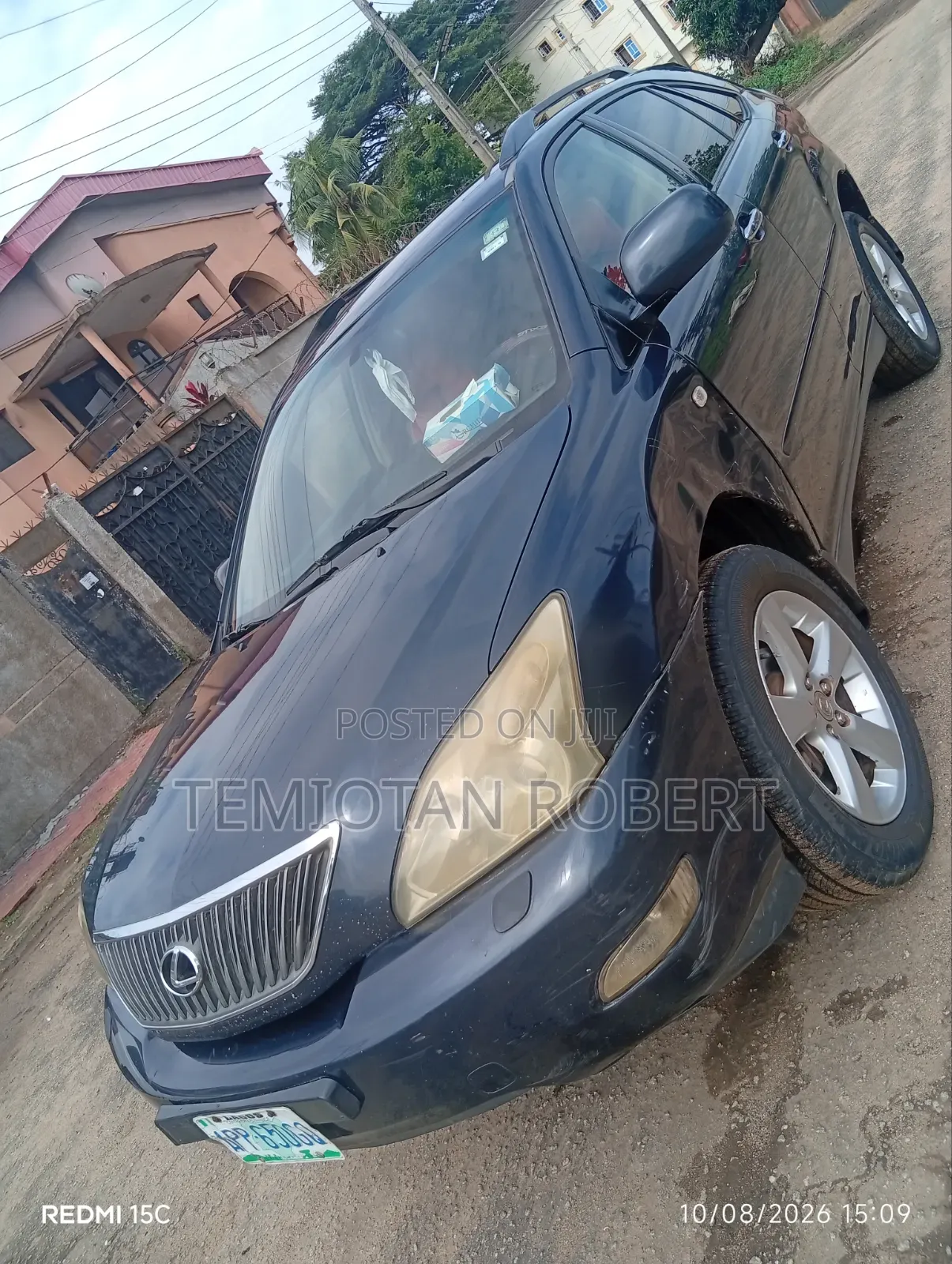 Lexus RX 330 2005 Blue