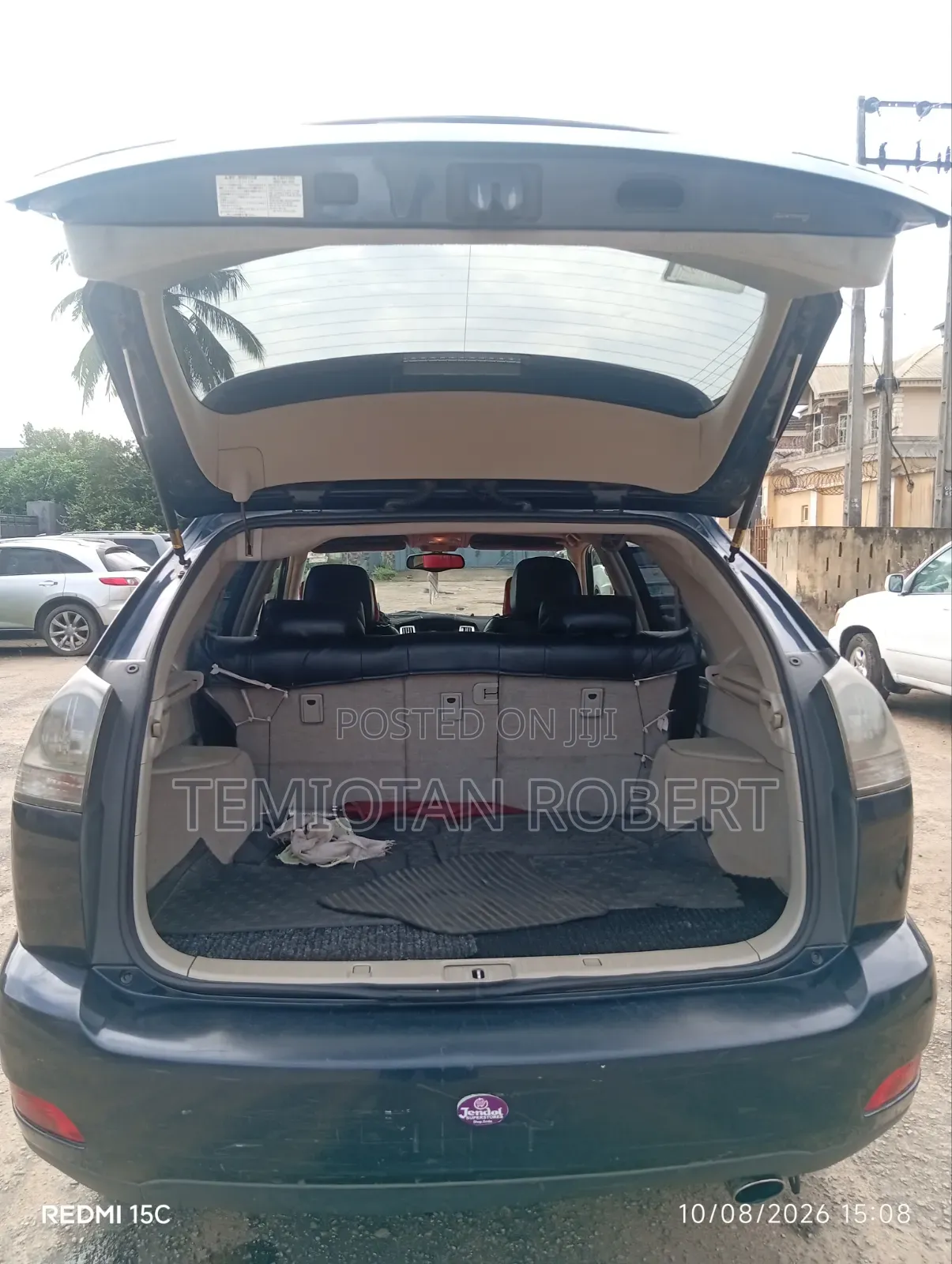 Lexus RX 330 2005 Blue