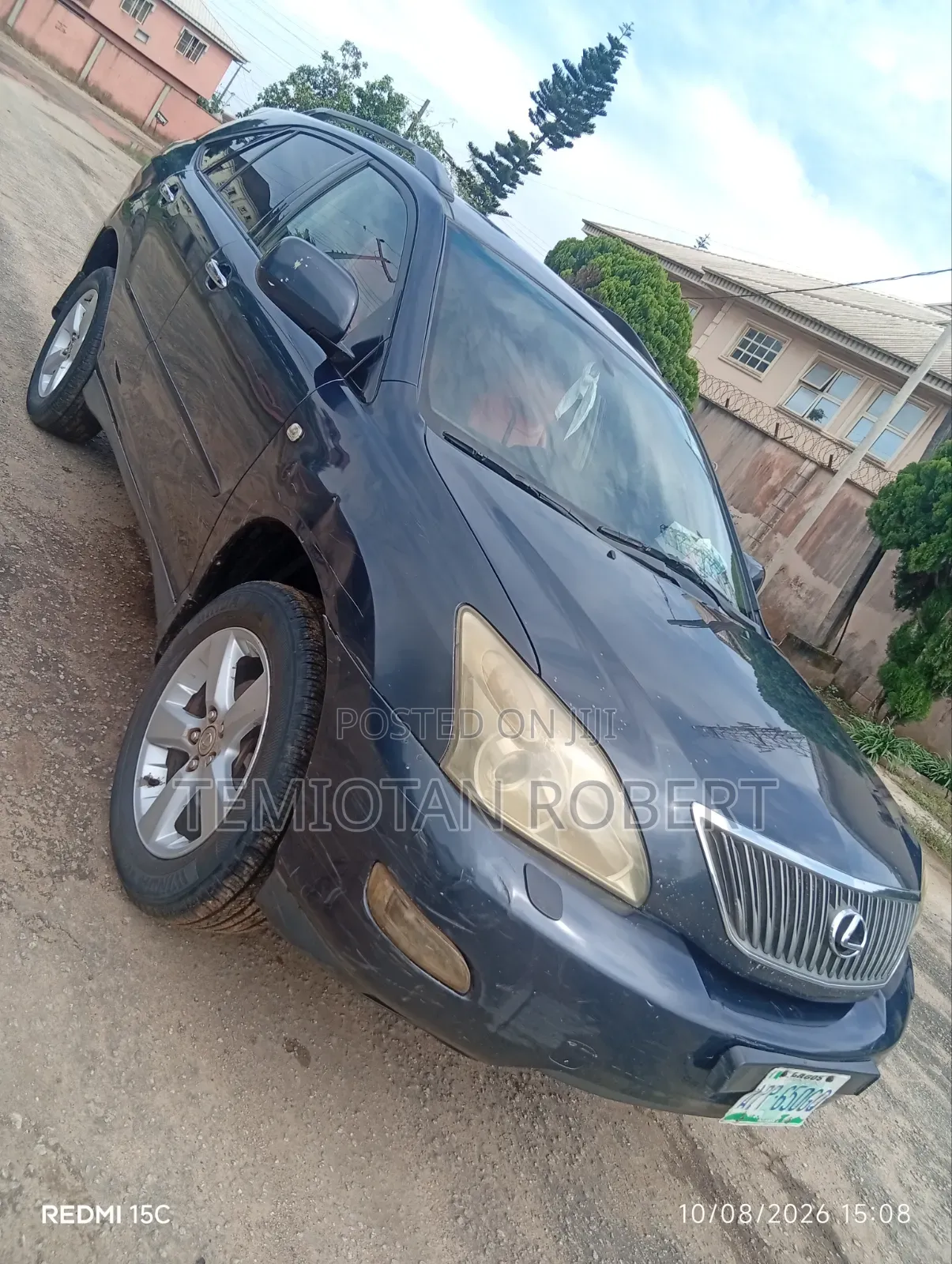 Lexus RX 330 2005 Blue