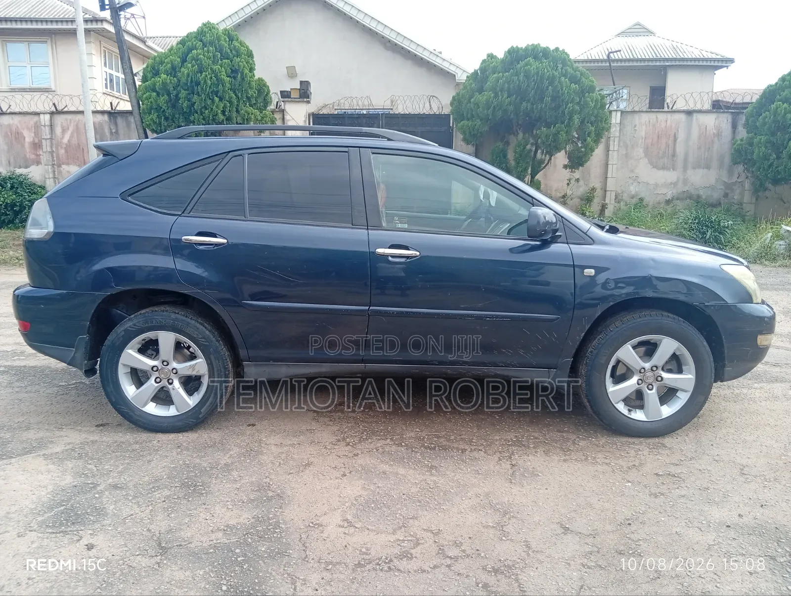 Lexus RX 330 2005 Blue