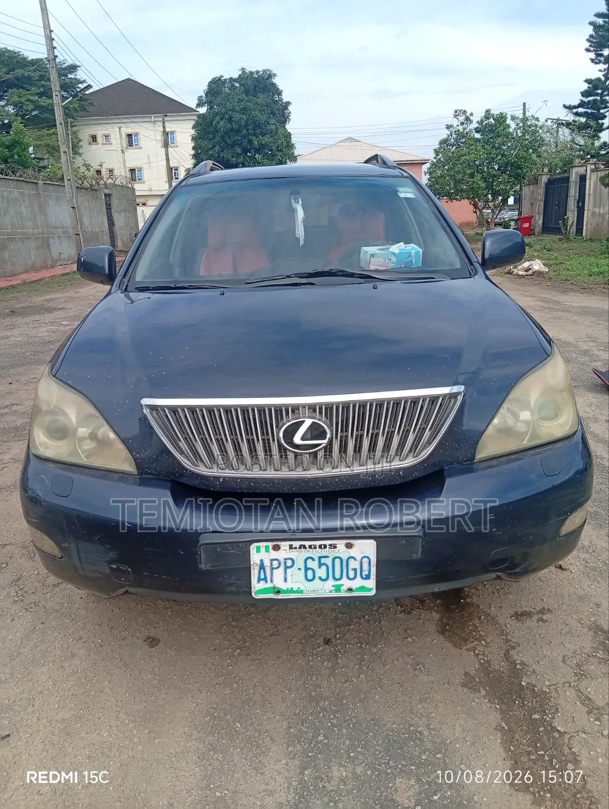 Lexus RX 330 2005 Blue
