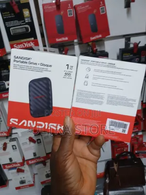 Portable External SSD – 1tb - Up to 600mb/S Read Speed - USB-C -