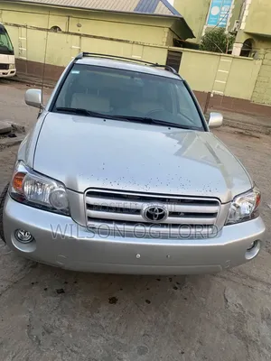 Toyota Highlander 2005 Silver