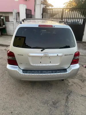 Toyota Highlander 2005 Silver