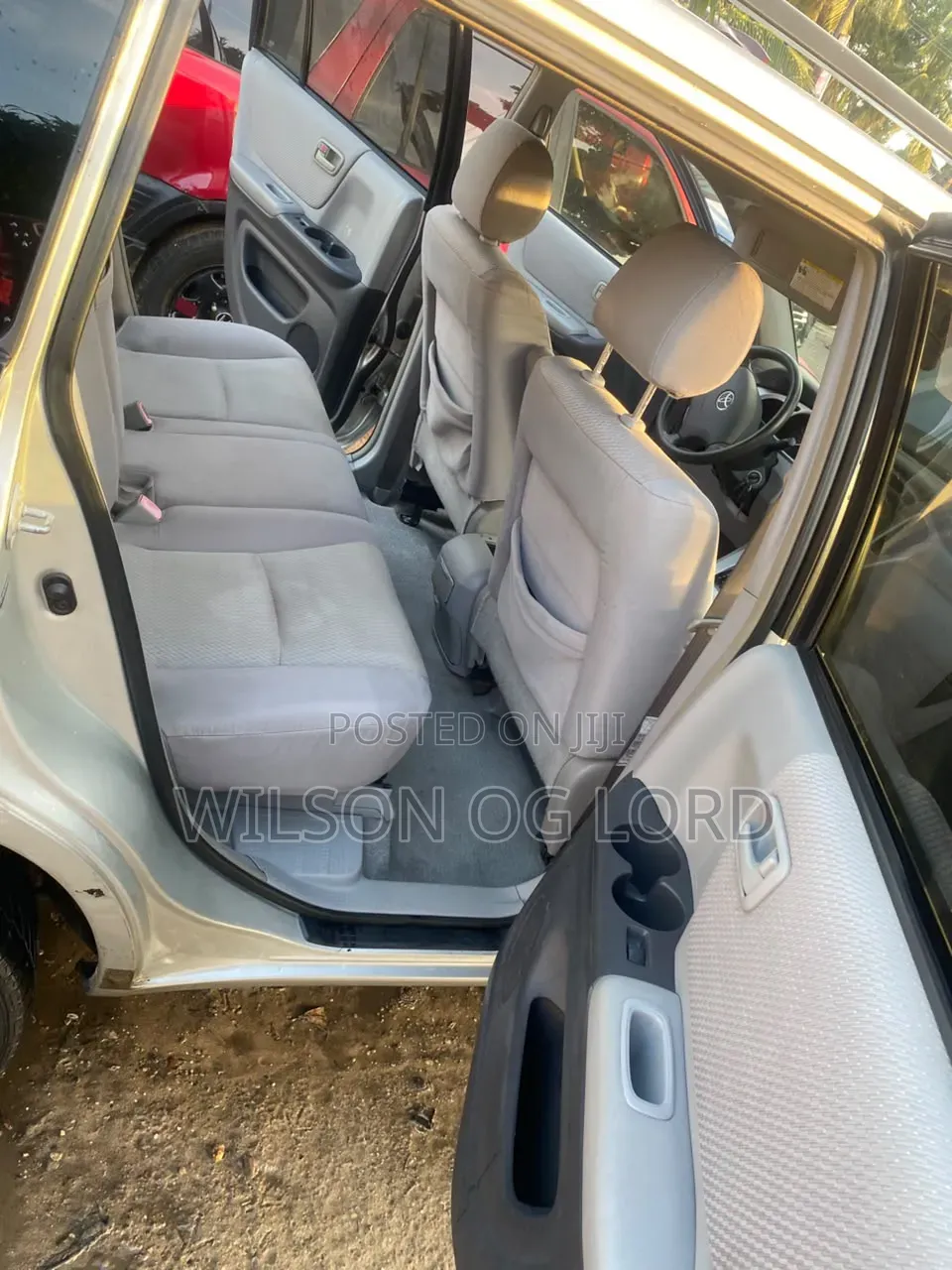 Toyota Highlander 2005 Silver