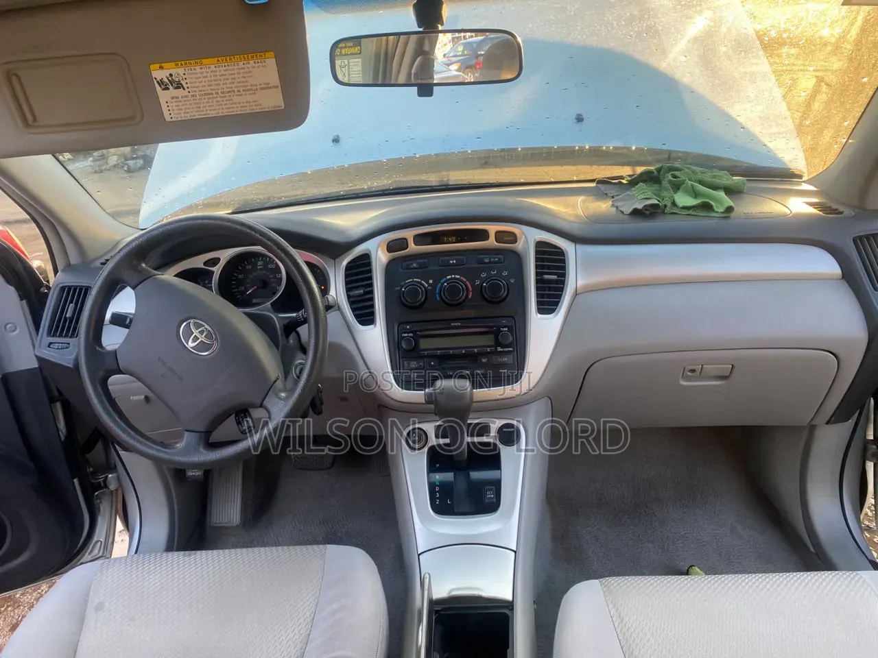Toyota Highlander 2005 Silver