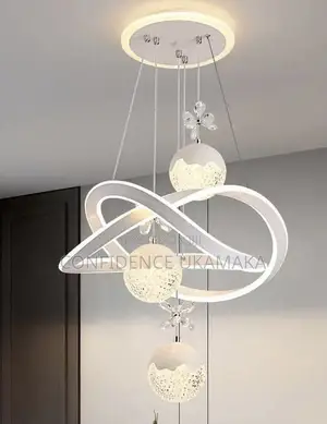 Crystal Pendant Lamp Modern Creative Light Luxury Restaurant Light LED