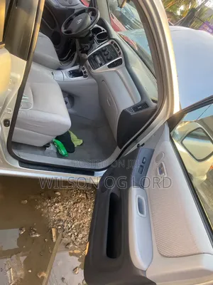 Toyota Highlander 2005 Silver