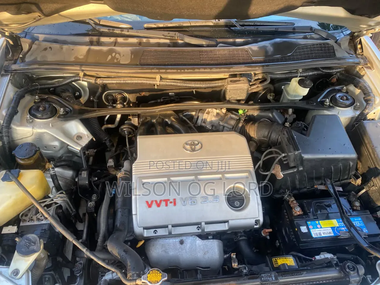 Toyota Highlander 2005 Silver