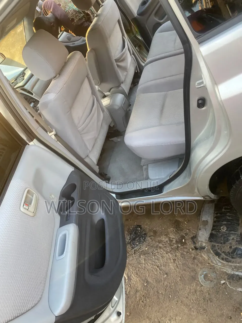 Toyota Highlander 2005 Silver