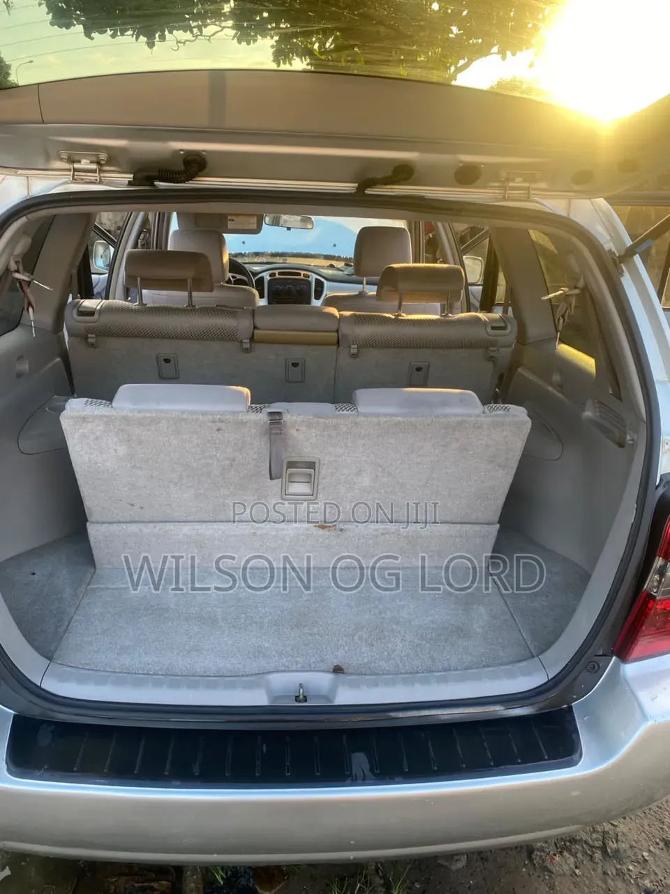 Toyota Highlander 2005 Silver