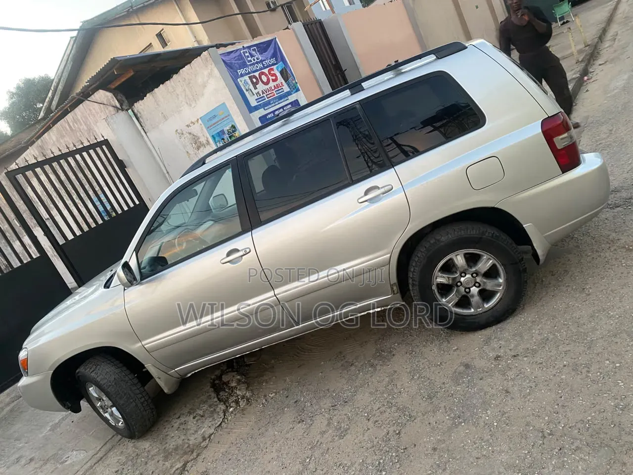 Toyota Highlander 2005 Silver