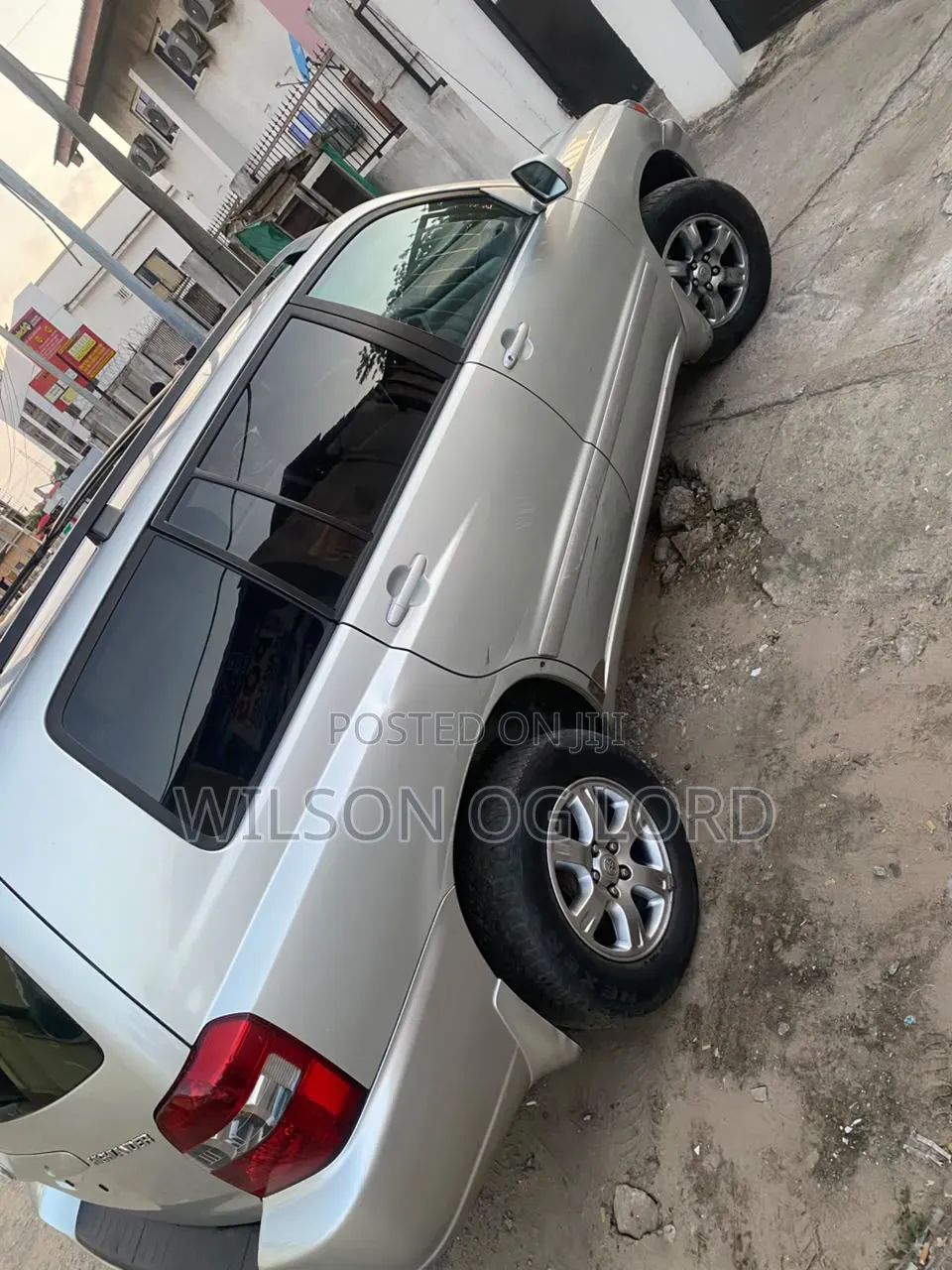 Toyota Highlander 2005 Silver