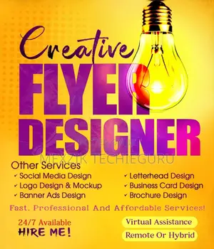 Flyer | Social Media Post | Advertisement Design Services