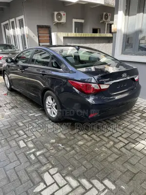 Hyundai Sonata 2014 Blue