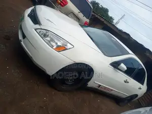 Honda Accord 2003 White