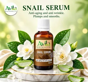 Snail Serum - Anti-Aging & Moisturizing | 50ml