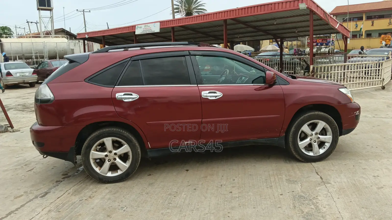 Lexus RX 330 2005 Red
