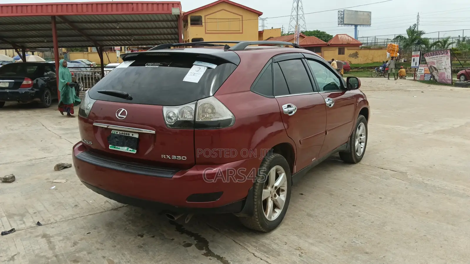 Lexus RX 330 2005 Red