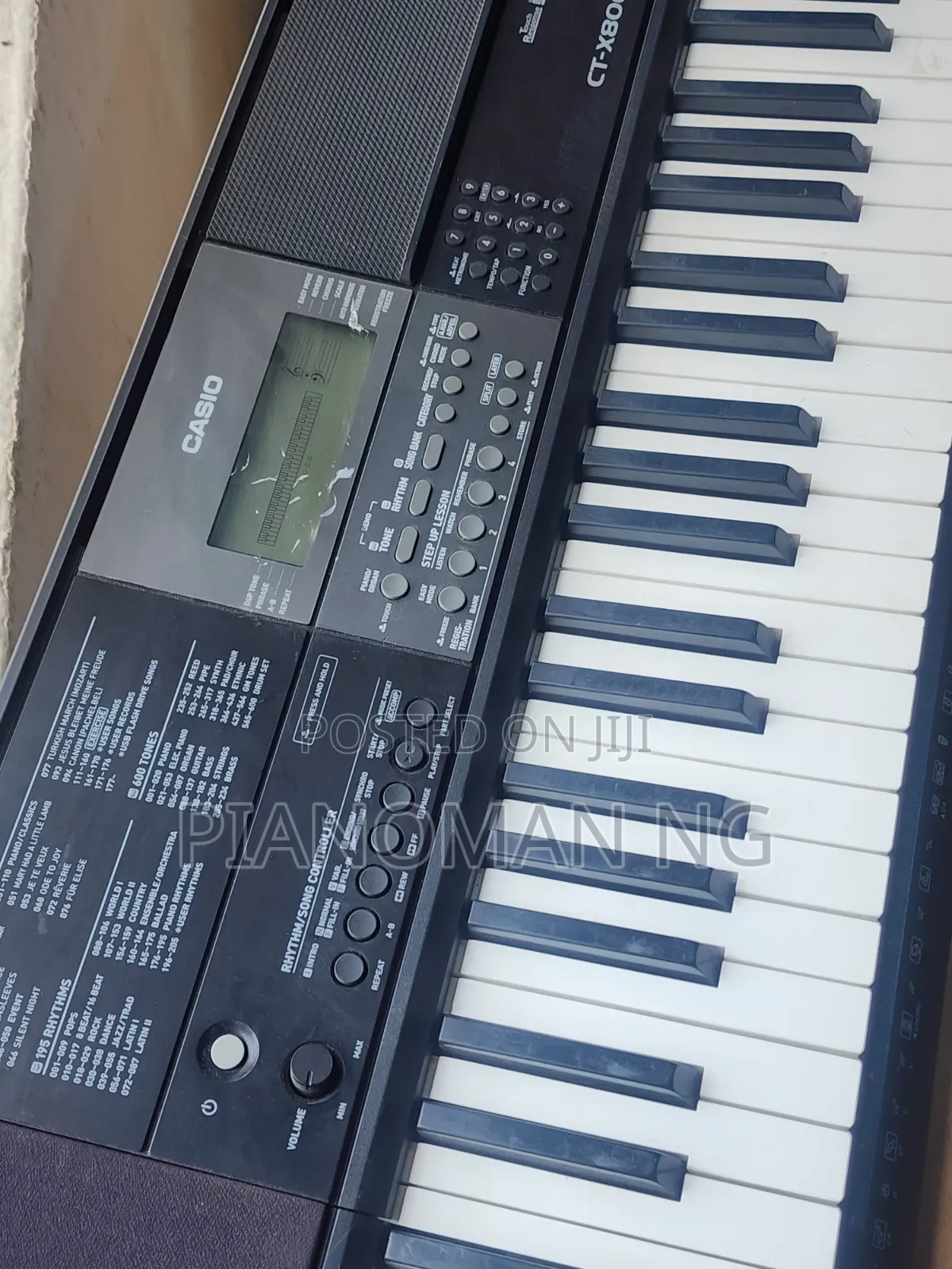 Casio Ct_x800