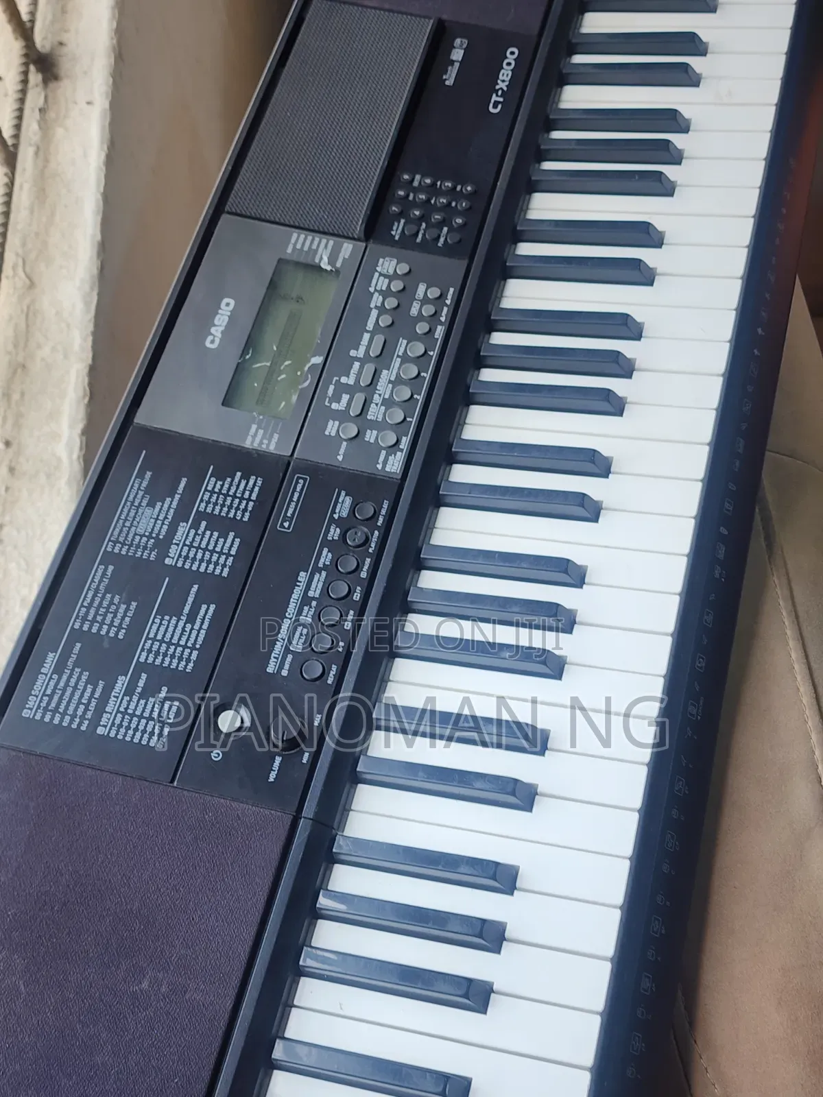 Casio Ct_x800