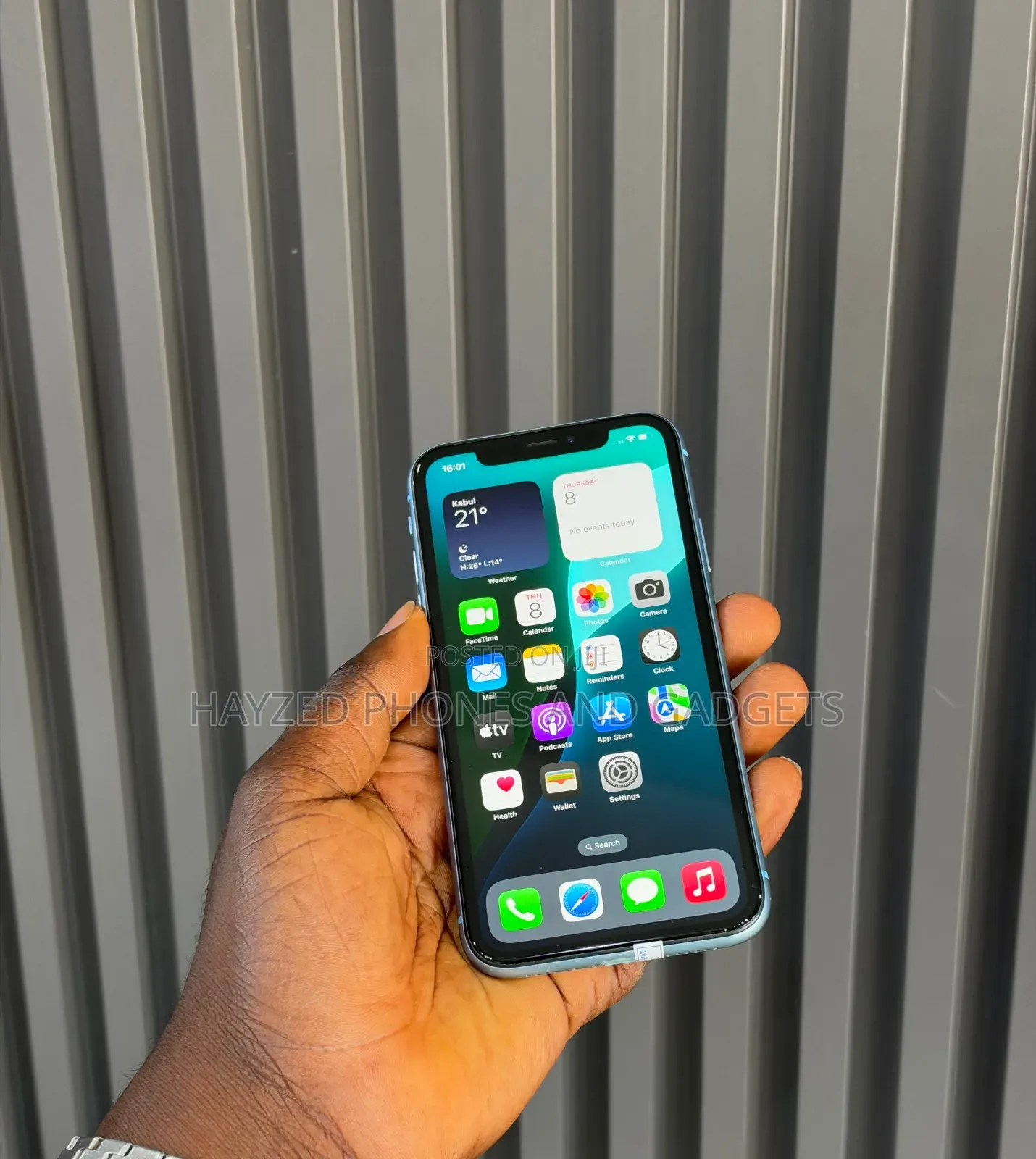 Apple iPhone XR 128 GB Silver