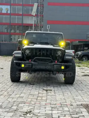 Jeep Wrangler Willys Sport 4 Door 4x4 2023 Black